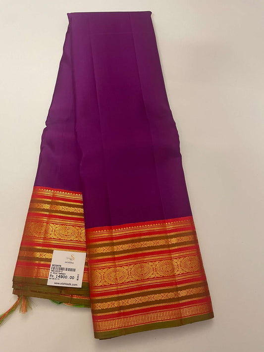 Kanchivaram Silk SBE105I5-3 By SRISHTA