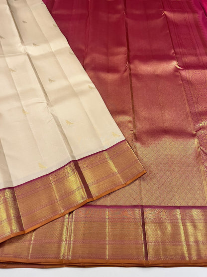 Kanchivaram Silk SBF98H3-1 By SRISHTA