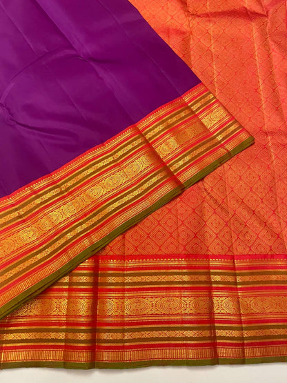 Kanchivaram Silk SBE105I5-3 By SRISHTA