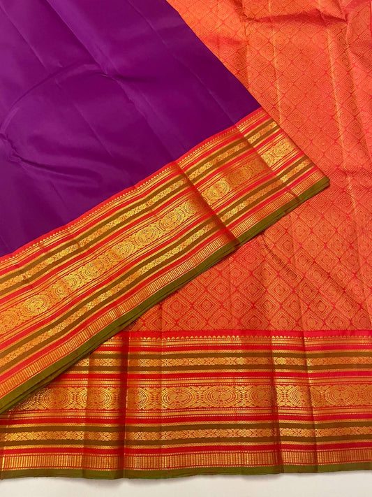 Kanchivaram Silk SBE105I5-3 By SRISHTA