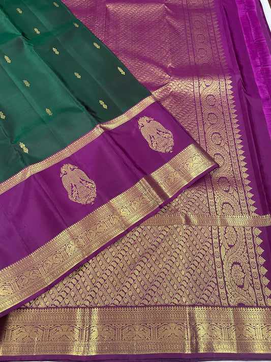 Kanchivaram Silk SBF71G5-1 By SRISHTA