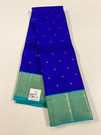 Kanchivaram Silk SBF98H4-3 By SRISHTA