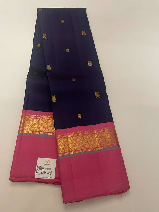 Kanchivaram Silk SBE105I6-1 By SRISHTA