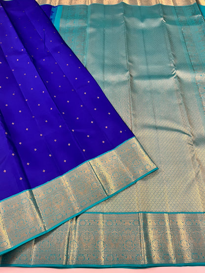 Kanchivaram Silk SBF98H4-3 By SRISHTA