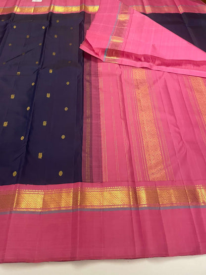 Kanchivaram Silk SBE105I6-1 By SRISHTA