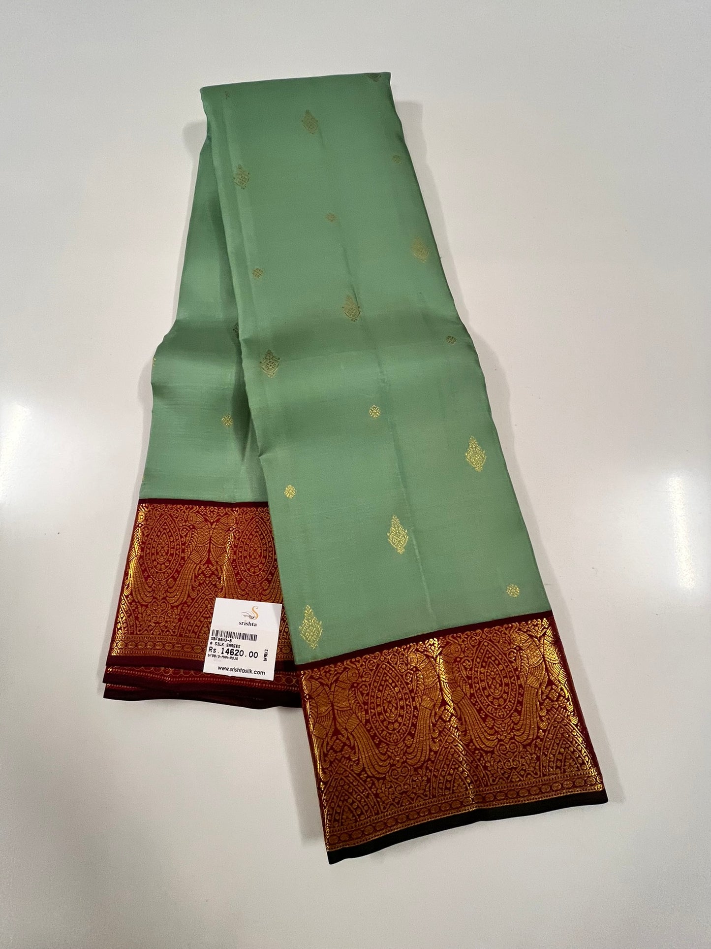 Kanchivaram Silk SBF98H3-8 By SRISHTA