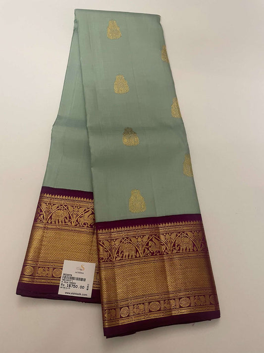 Kanchivaram Silk SBE105I3-1 By SRISHTA