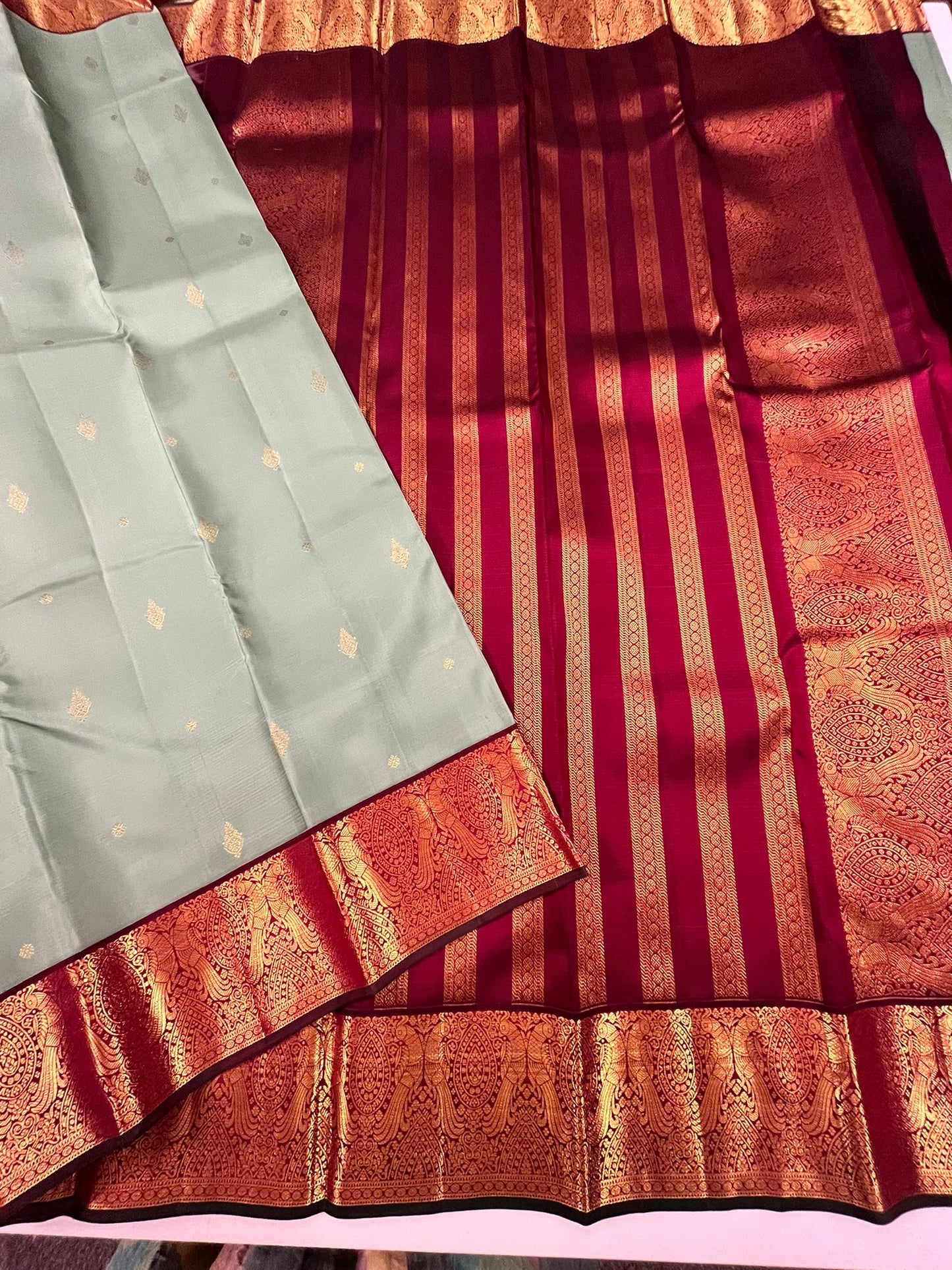 Kanchivaram Silk SBF98H3-8 By SRISHTA
