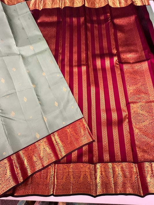 Kanchivaram Silk SBF98H3-8 By SRISHTA