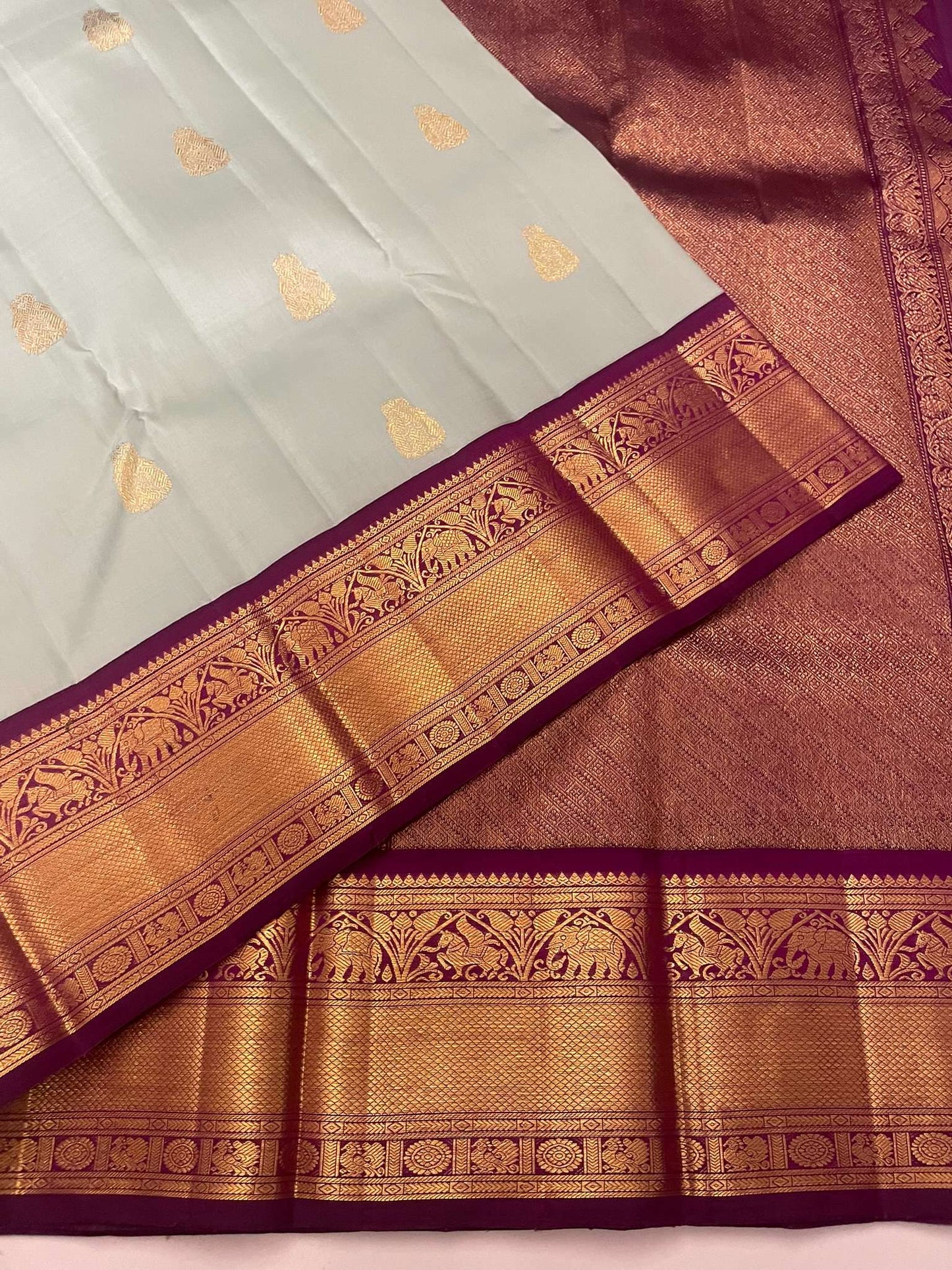 Kanchivaram Silk SBE105I3-1 By SRISHTA