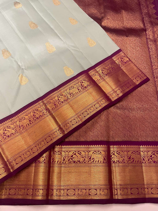 Kanchivaram Silk SBE105I3-1 By SRISHTA