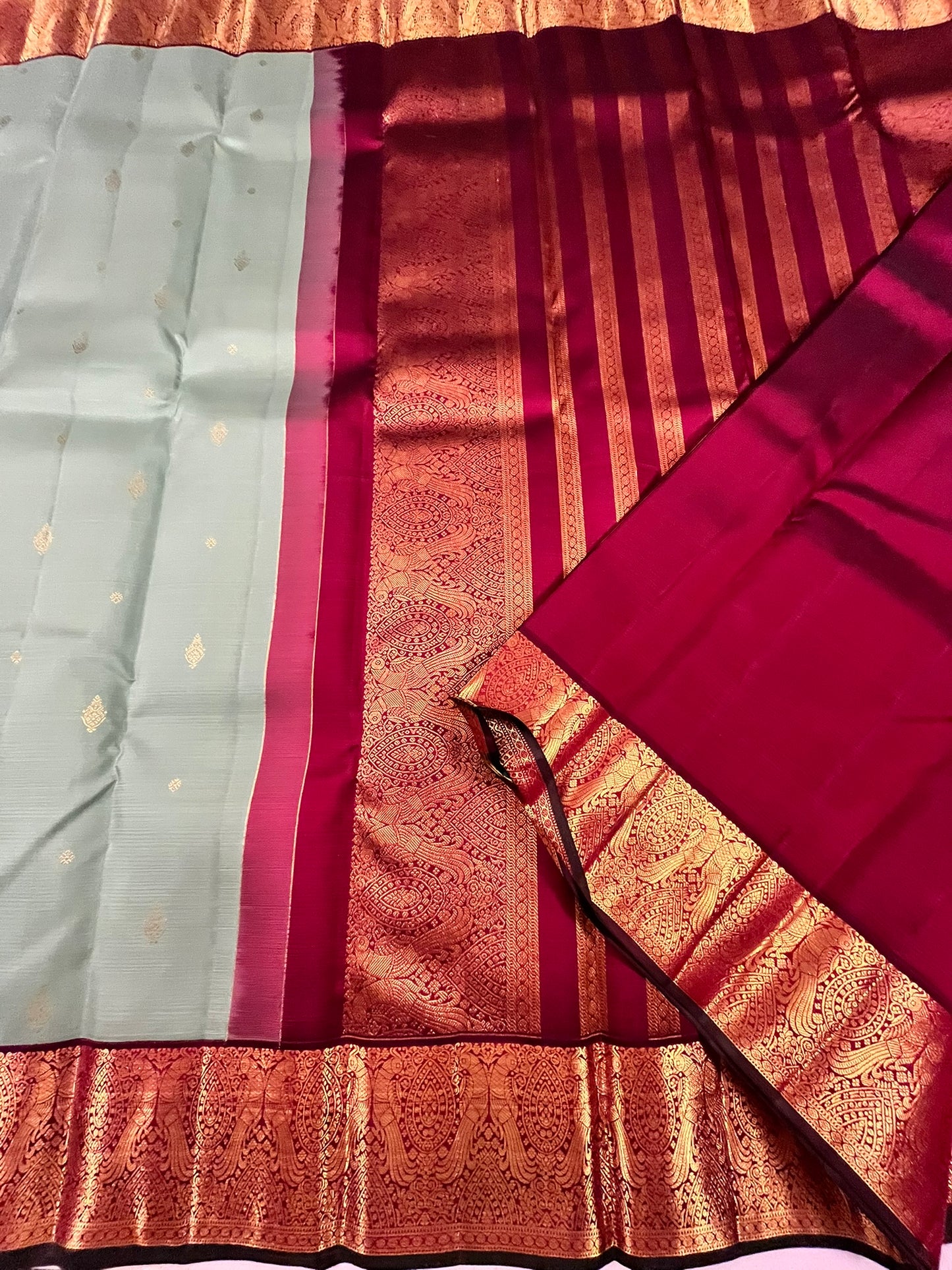 Kanchivaram Silk SBF98H3-8 By SRISHTA