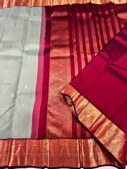 Kanchivaram Silk SBF98H3-8 By SRISHTA