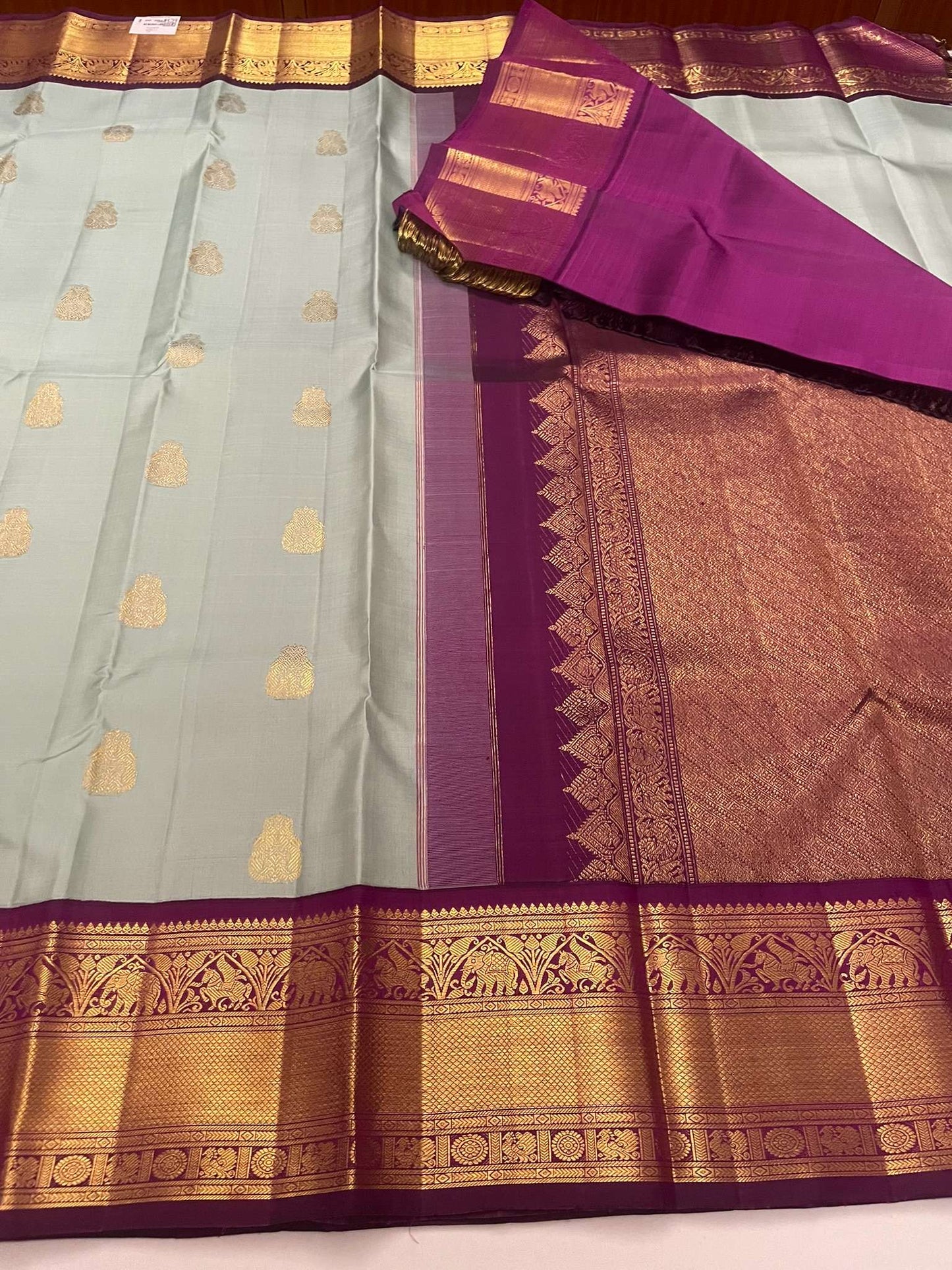 Kanchivaram Silk SBE105I3-1 By SRISHTA