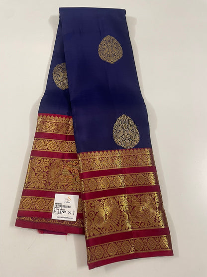 Kanchivaram Silk SBF1D17 - 2 By SRISHTA