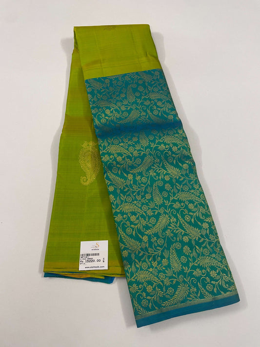 Kanchivaram Silk SBF71G6-1 By SRISHTA