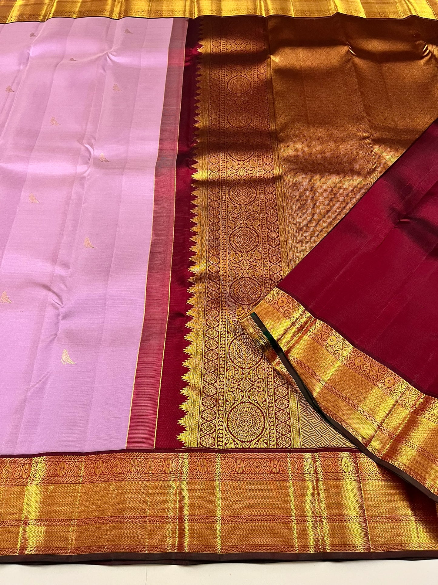 Kanchivaram Silk SBF98H3-5 By SRISHTA