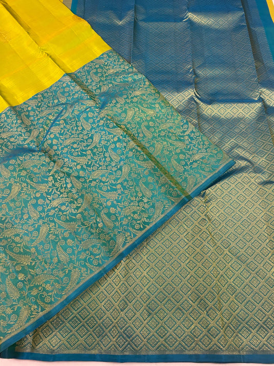 Kanchivaram Silk SBF71G6-1 By SRISHTA