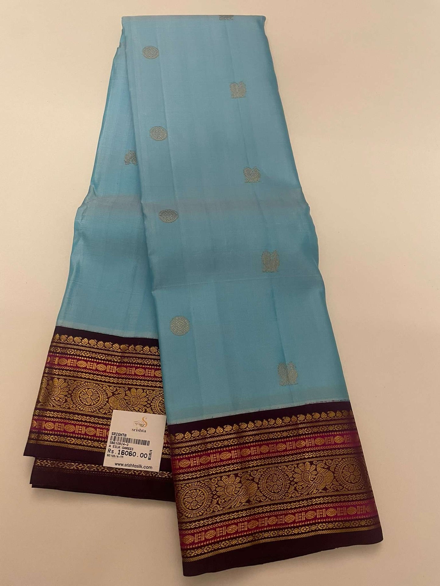 Kanchivaram Silk SBE105I4-3 By SRISHTA