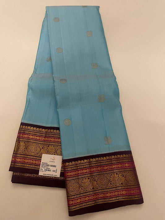 Kanchivaram Silk SBE105I4-3 By SRISHTA