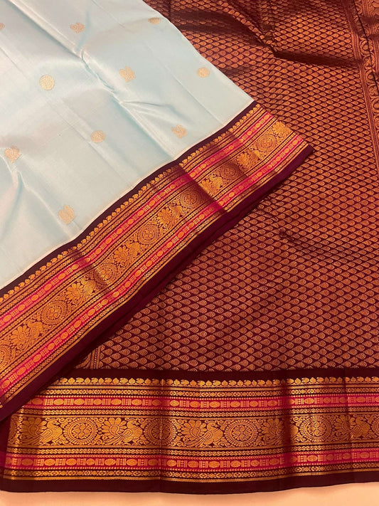 Kanchivaram Silk SBE105I4-3 By SRISHTA