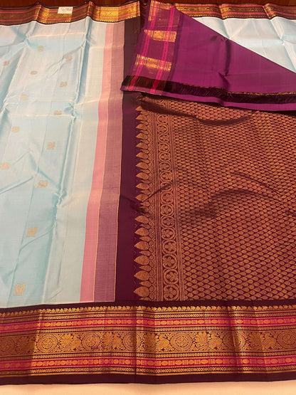 Kanchivaram Silk SBE105I4-3 By SRISHTA
