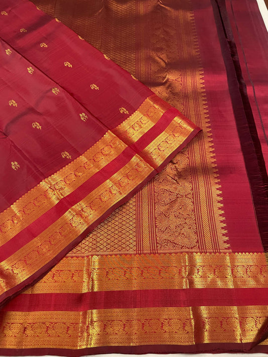 Kanchivaram Silk SBF71G2-8 By SRISHTA