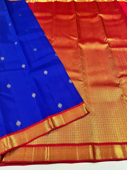 Kanchivaram Silk SBF98H2-13 By SRISHTA
