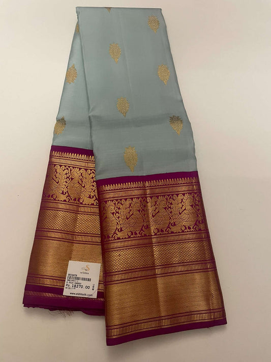 Kanchivaram Silk SBE105I1-1 By SRISHTA