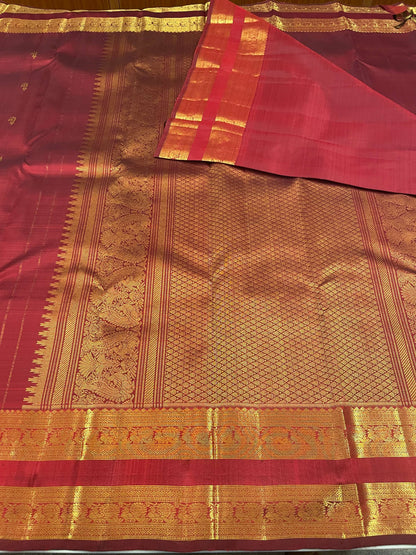 Kanchivaram Silk SBF71G2-8 By SRISHTA