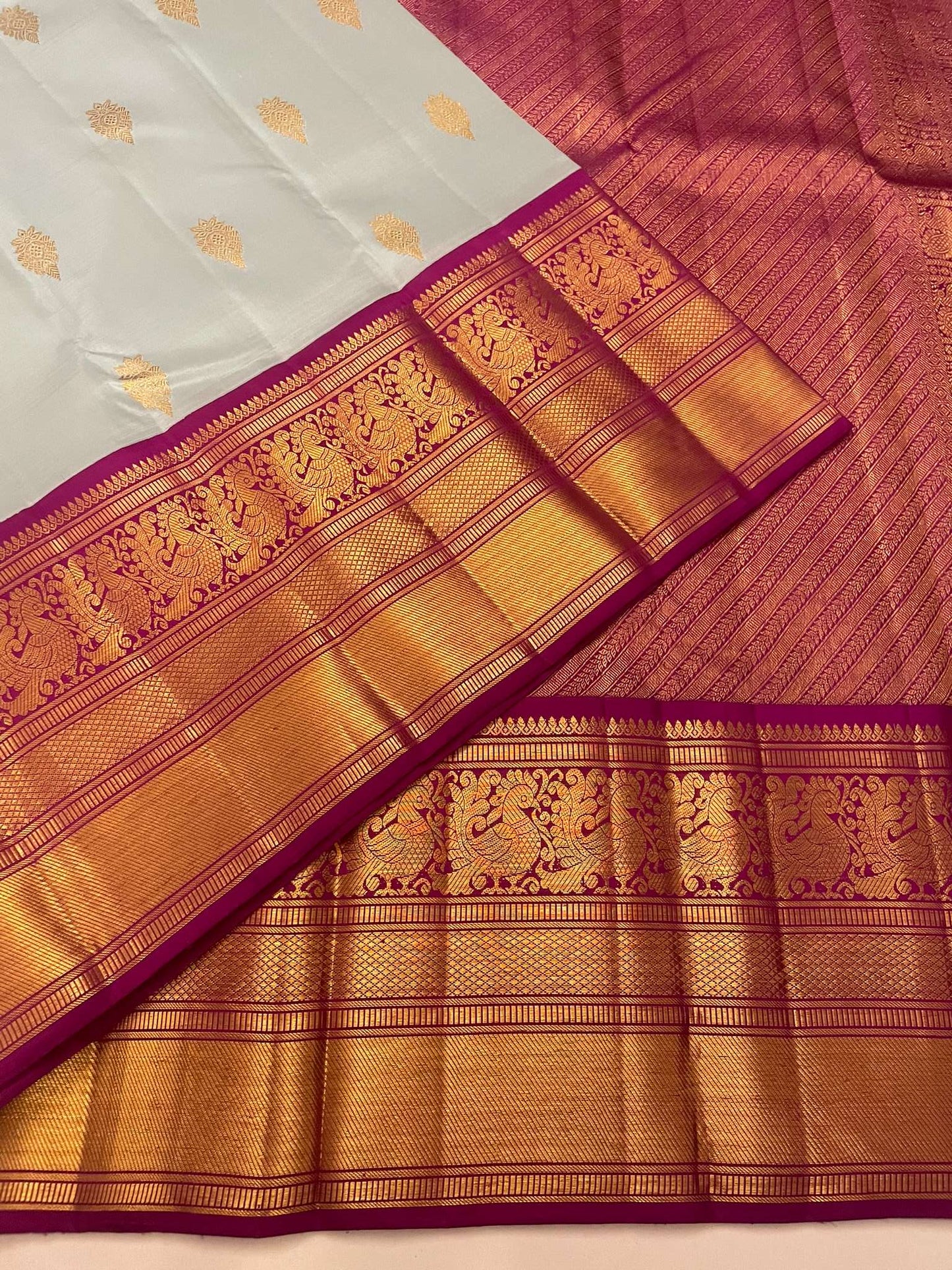 Kanchivaram Silk SBE105I1-1 By SRISHTA