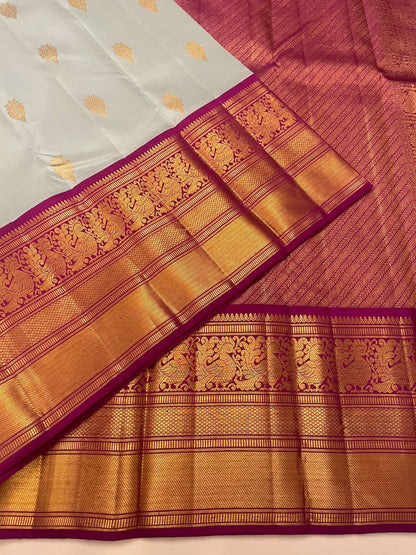 Kanchivaram Silk SBE105I1-1 By SRISHTA