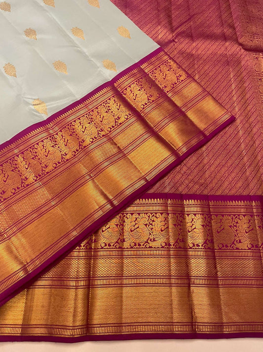 Kanchivaram Silk SBE105I1-1 By SRISHTA