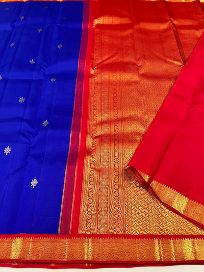 Kanchivaram Silk SBF98H2-13 By SRISHTA
