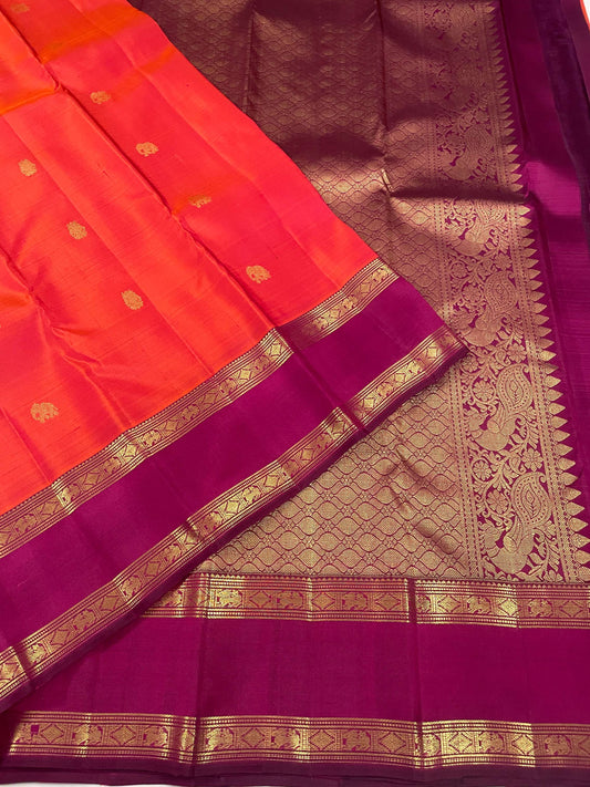 Kanchivaram Silk SBF71G2-7 By SRISHTA