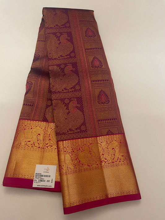 Kanchivaram Silk SBE105I8-1 By SRISHTA