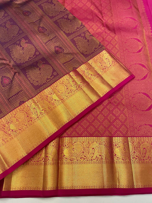 Kanchivaram Silk SBE105I8-1 By SRISHTA