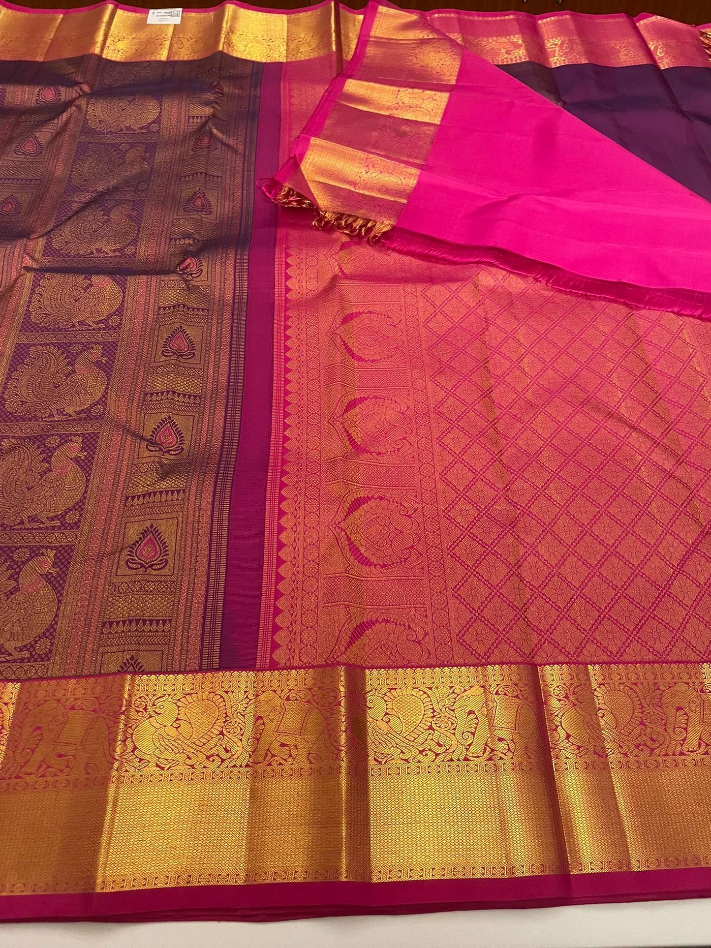 Kanchivaram Silk SBE105I8-1 By SRISHTA