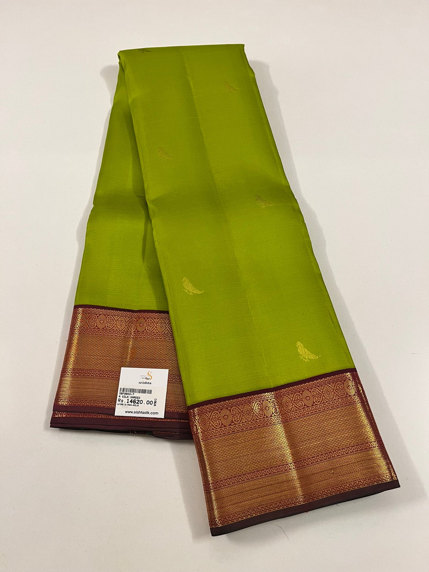 Kanchivaram Silk SBF98H3-7 By SRISHTA