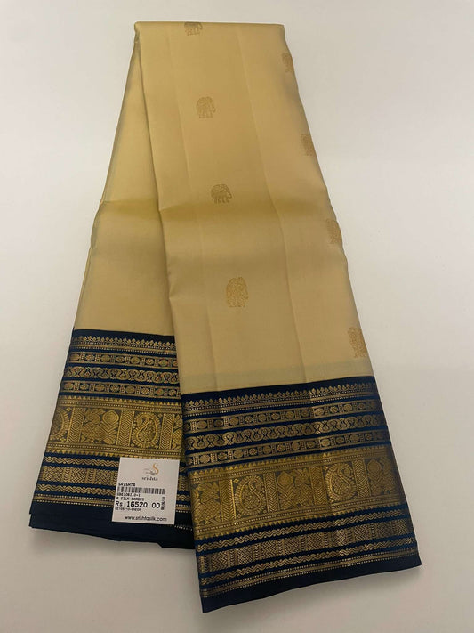 Kanchivaram Silk SBE106I10-1 By SRISHTA