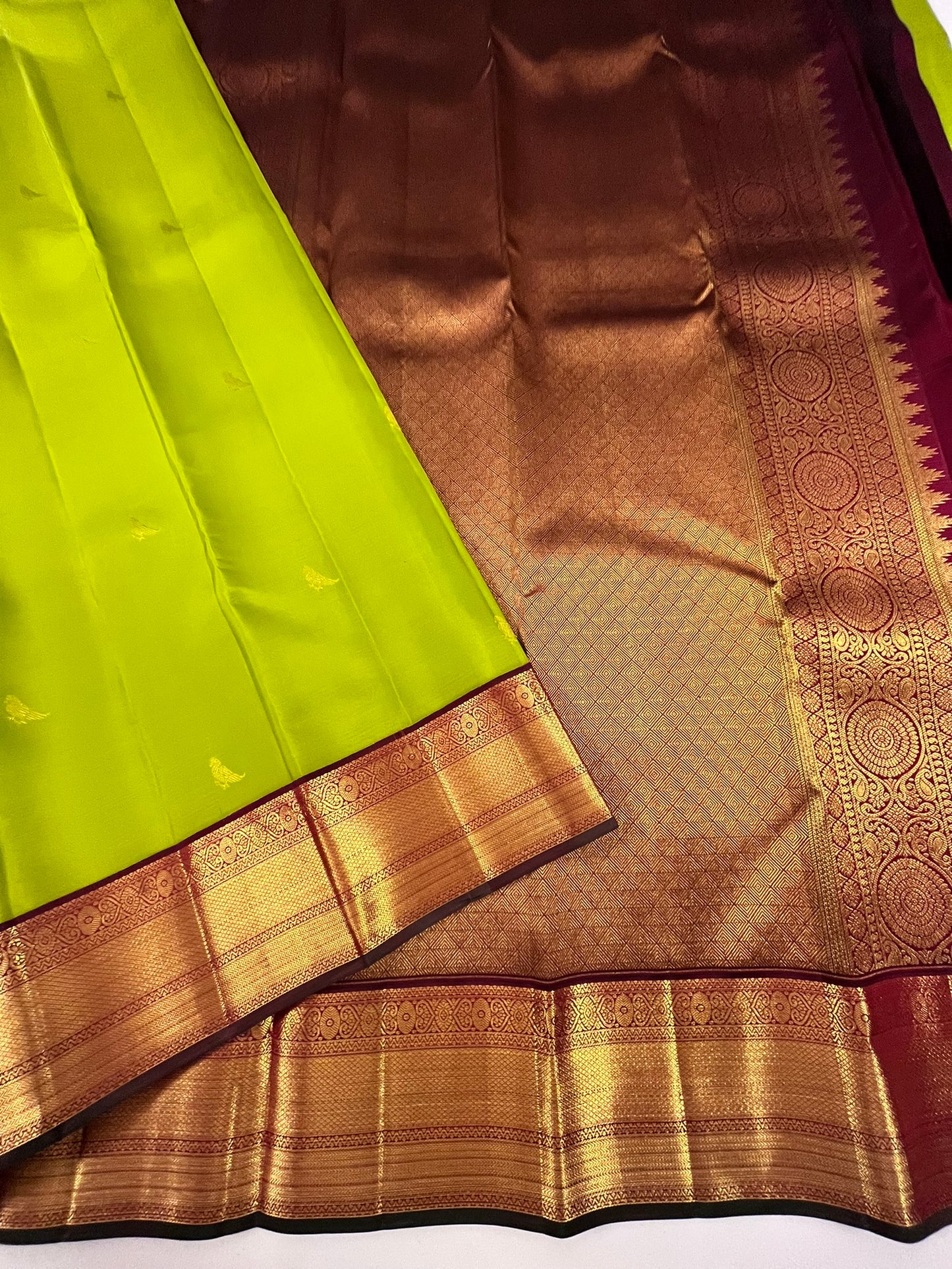Kanchivaram Silk SBF98H3-7 By SRISHTA