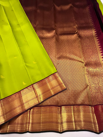 Kanchivaram Silk SBF98H3-7 By SRISHTA