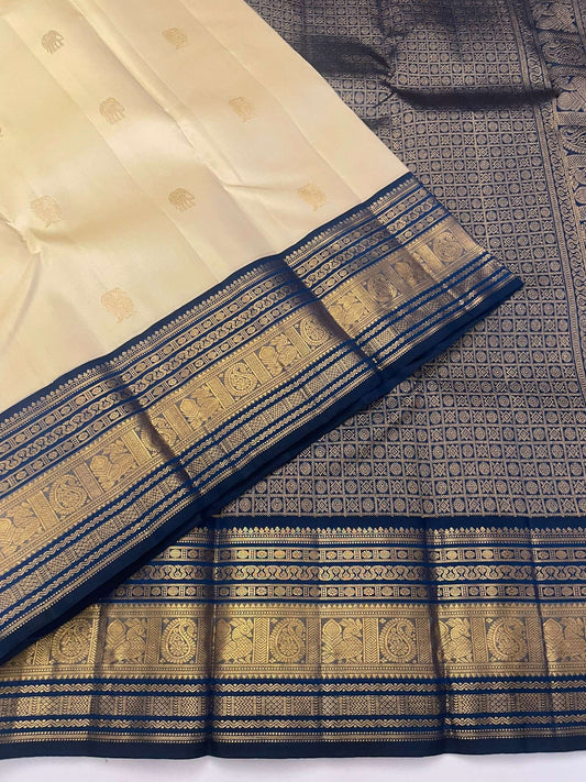 Kanchivaram Silk SBE106I10-1 By SRISHTA