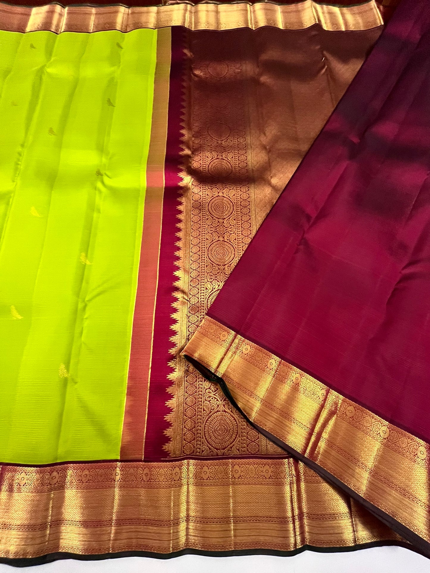 Kanchivaram Silk SBF98H3-7 By SRISHTA
