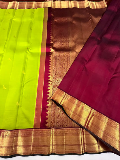 Kanchivaram Silk SBF98H3-7 By SRISHTA
