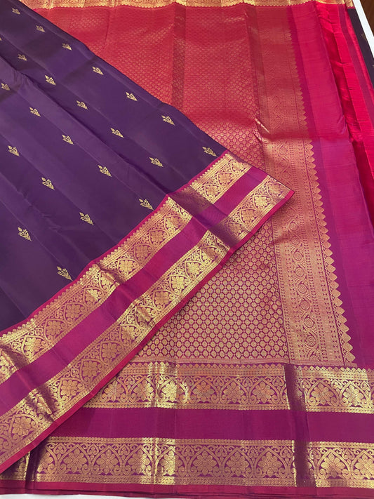 Kanchivaram Silk SBF71G2-3 By SRISHTA