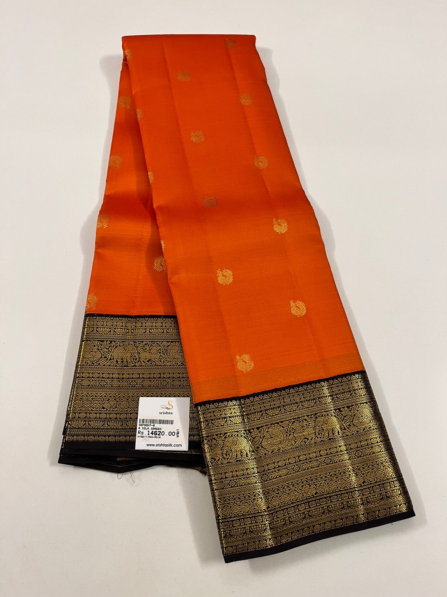Kanchivaram Silk SBF98H7-6 By SRISHTA