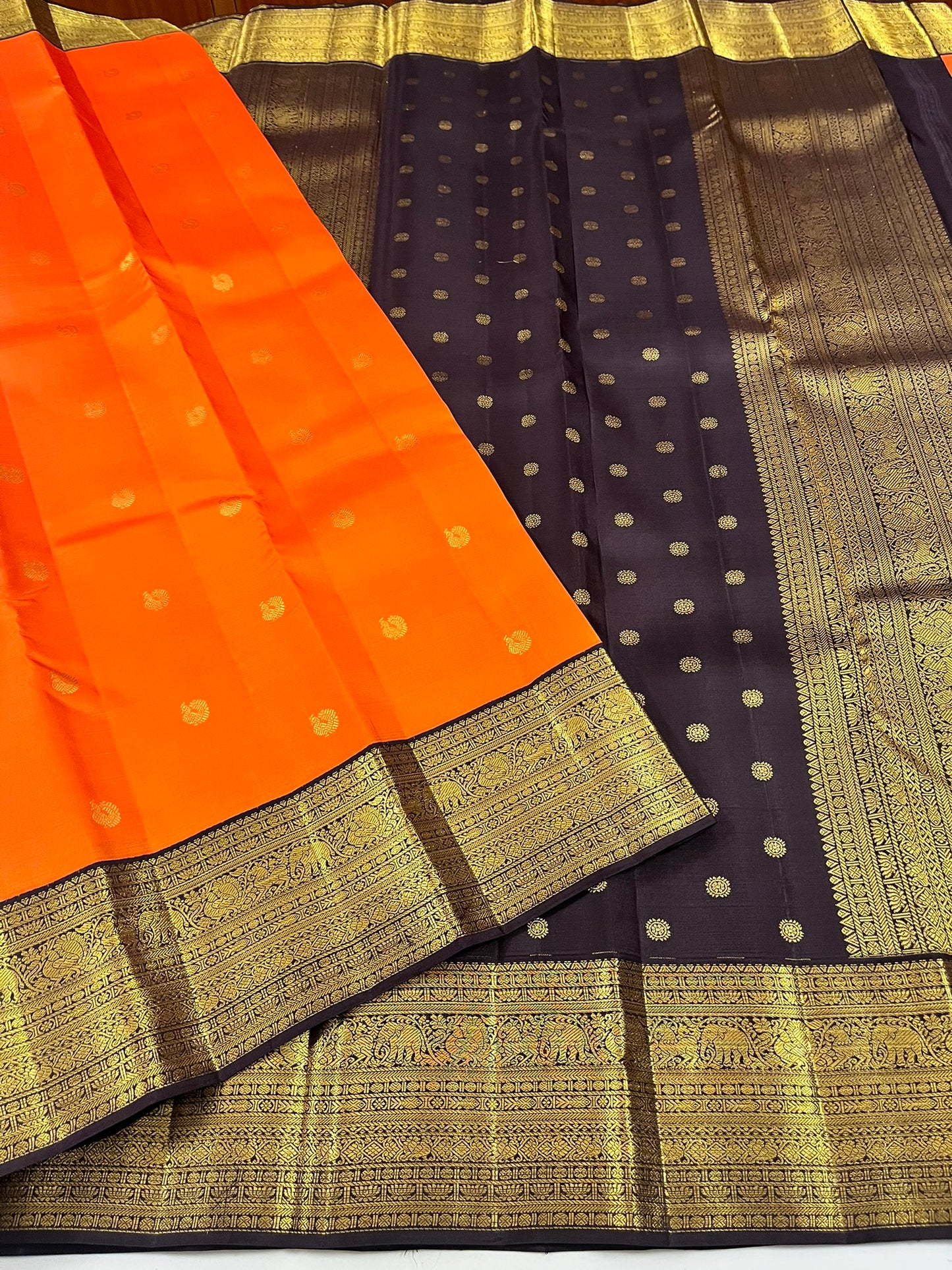 Kanchivaram Silk SBF98H7-6 By SRISHTA