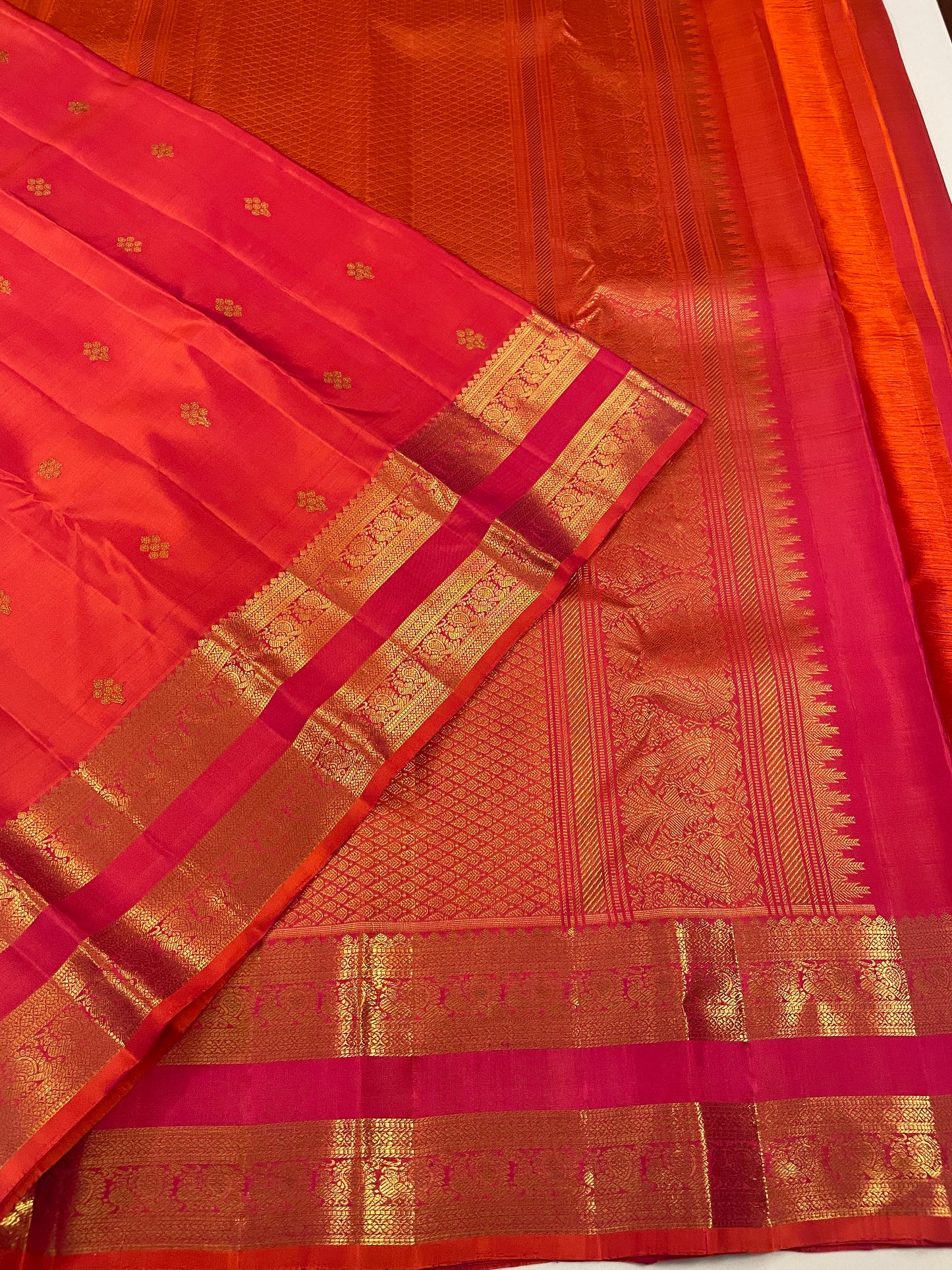 Kanchivaram Silk SBF71G2-2 By SRISHTA