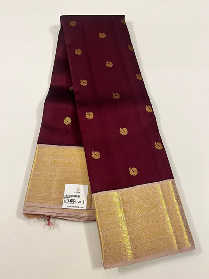 Kanchivaram Silk SBF98H7-1 By SRISHTA